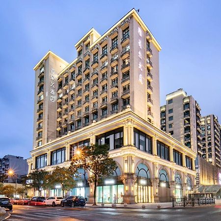 Atour X Hotel Hangzhou West Lake Wulin Plaza Yan'An Road Exteriör bild