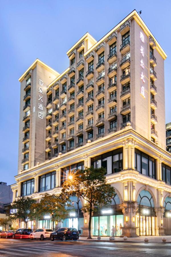 Atour X Hotel Hangzhou West Lake Wulin Plaza Yan'An Road Exteriör bild