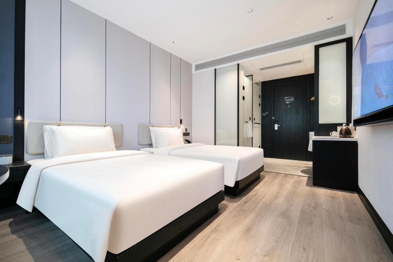 Atour X Hotel Hangzhou West Lake Wulin Plaza Yan'An Road Exteriör bild