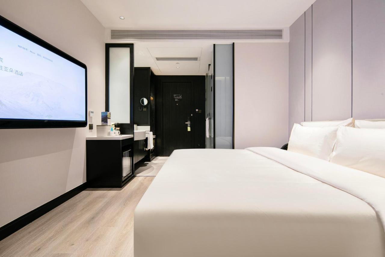 Atour X Hotel Hangzhou West Lake Wulin Plaza Yan'An Road Exteriör bild