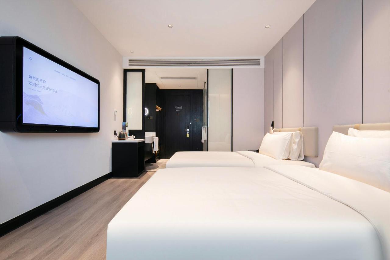 Atour X Hotel Hangzhou West Lake Wulin Plaza Yan'An Road Exteriör bild