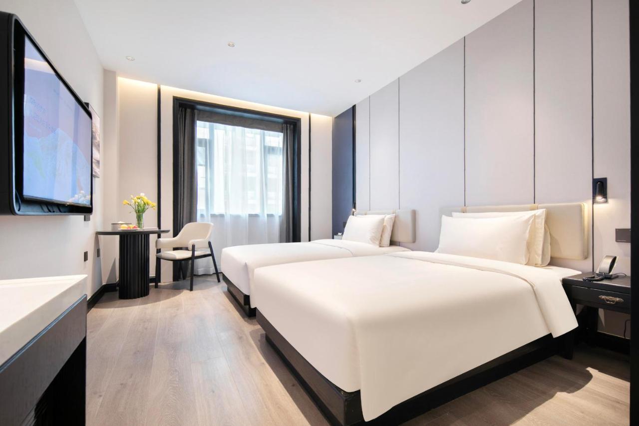 Atour X Hotel Hangzhou West Lake Wulin Plaza Yan'An Road Exteriör bild