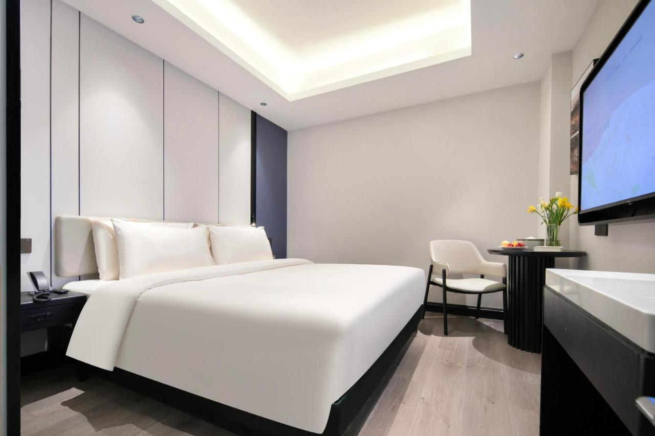 Atour X Hotel Hangzhou West Lake Wulin Plaza Yan'An Road Exteriör bild