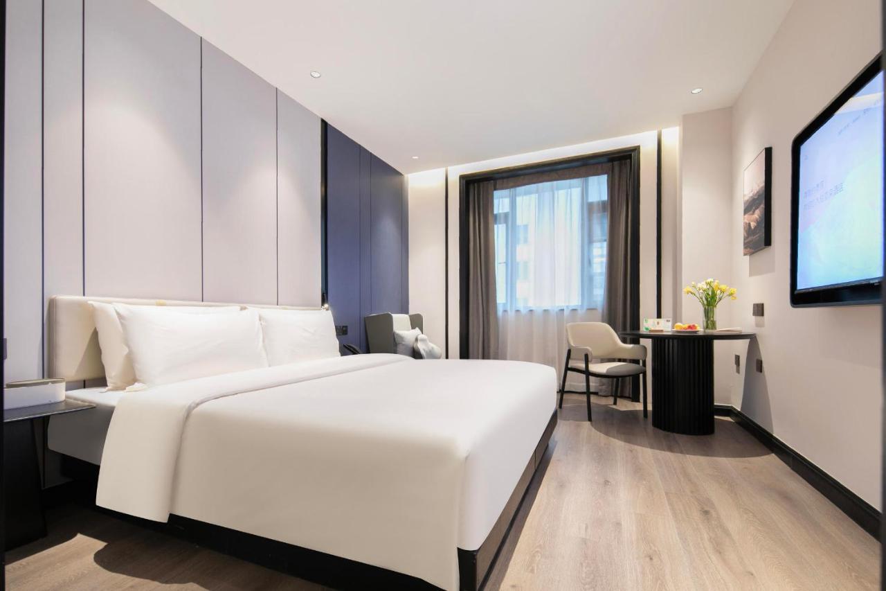 Atour X Hotel Hangzhou West Lake Wulin Plaza Yan'An Road Exteriör bild
