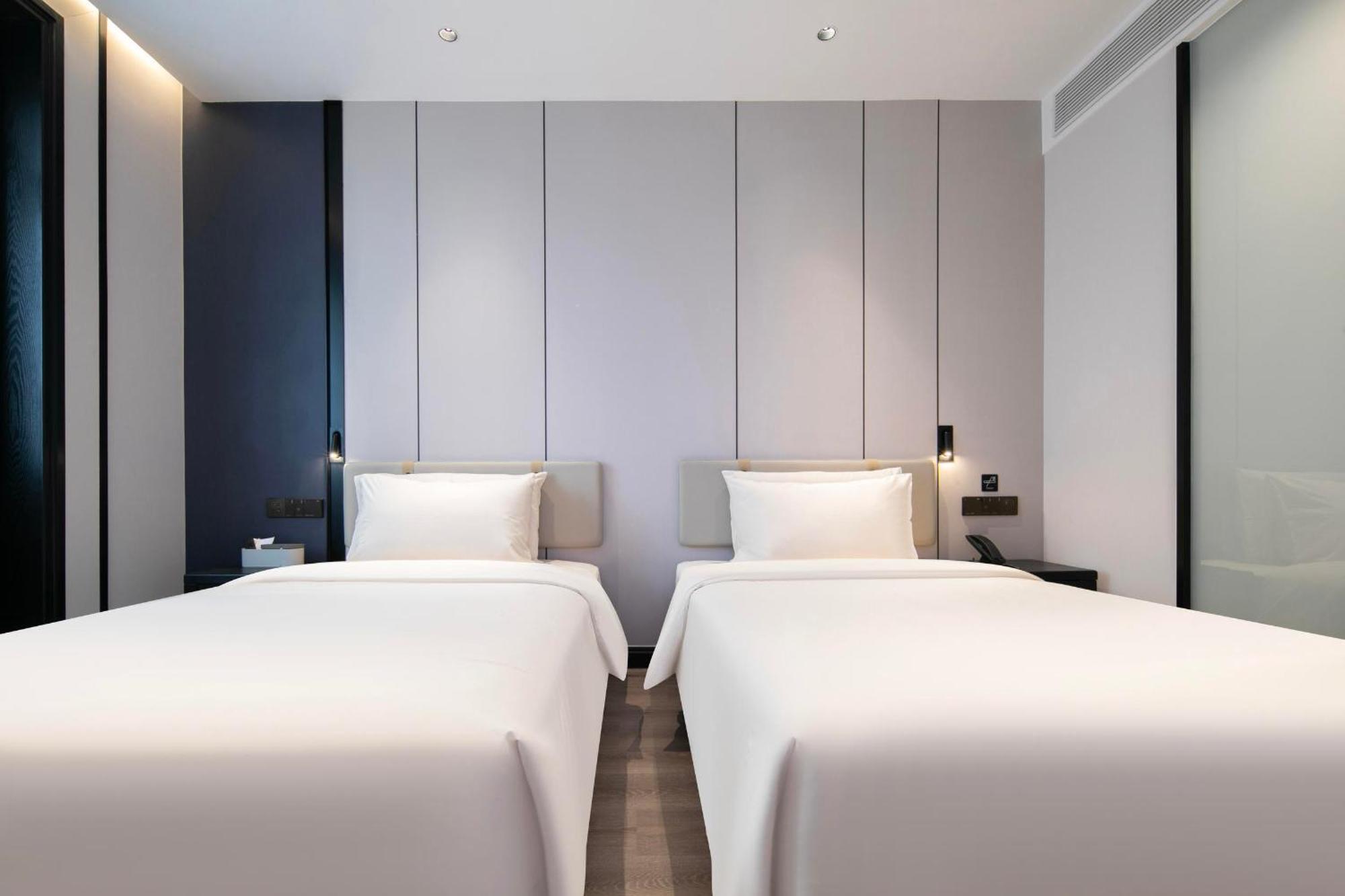 Atour X Hotel Hangzhou West Lake Wulin Plaza Yan'An Road Exteriör bild